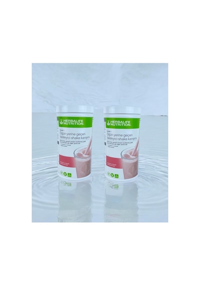 Herbalife Formül 1 Ahududu Ve Beyaz Çikolata Aromalı Shake 500 Gr 2 Adet Toplam 1.000 Gr