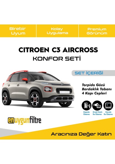 Cıtroen C3 Aırcross Konfor Seti