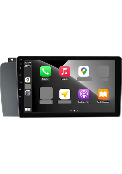Volvo V70 Android Multimedya Sistemi 4-64 Myway 2000-2004 9"
