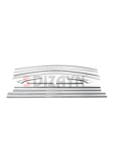 S-Dizayn Chevrolet Cruze Sd Krom Cam Çerçeve Seti 12 Prç 2009 Üze