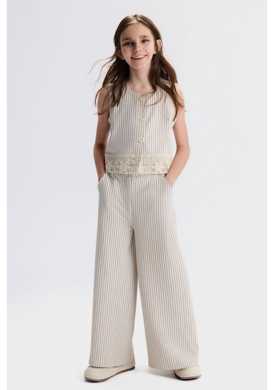 Nk Kids Kız Çocuk Mare Yelek Nk-31309 Vizon