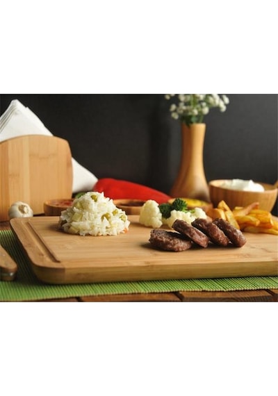 Bambum Toscana Kesme Steak Tahtası Orta