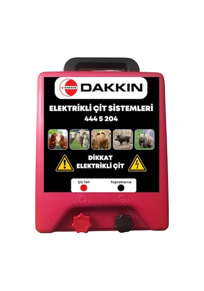 Çte Elektrikli Ayarlı Çit Cihazı