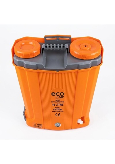 Pomilsan Eco Pump Pro Akülü 16 Lt Sırt İlaçlama Pompası