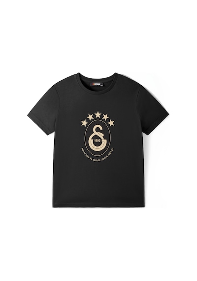 Gsstore Galatasaray 5 Yıldız Çocuk T-shirt C251352-1 SIYAH