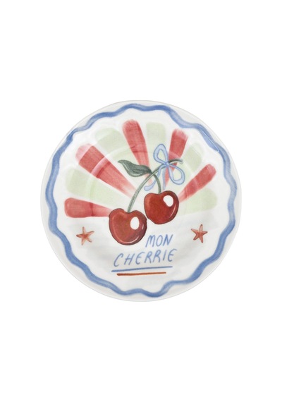 The Mia Dolce Vita Yemek Tabağı 2 Li Set 22 Cm Çok Renkli