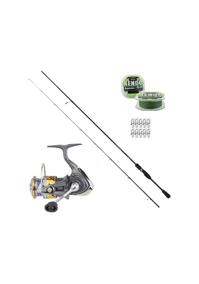 Daiwa Laguna 4000 - Fujin Sniper 270cm 10-30gr Spin Olta Seti