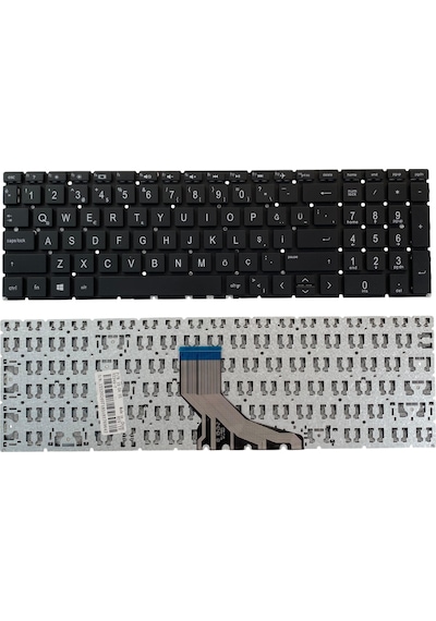 Hp 15-db1007nt 6hx27ea 15-db0055nt 6rj77ea Notebook Klavye A+