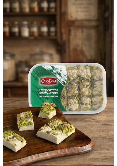 Antep Fıstıklı Helva 400 Gram
