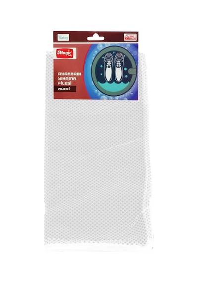 Magic Lady Ayakkabı Yıkama Filesi 40x40 Maxi Beyaz Diğer