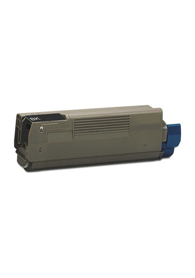 Oki C5550-43324444 Siyah Uyumlu Toner Great Toner