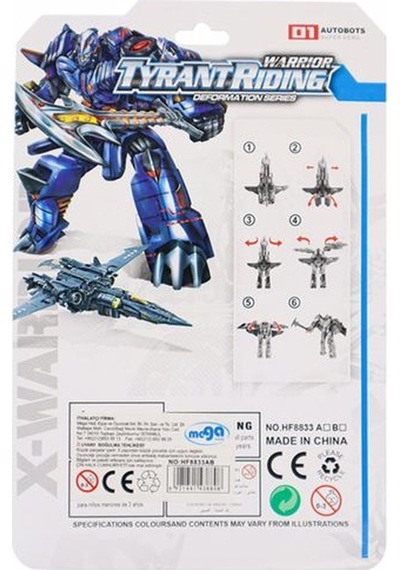 Transform Tyrant Riding Figür