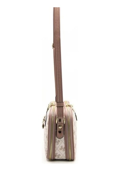 Silver&polo 899 Kadın Çapraz Çanta Pembe / Somon Lila
