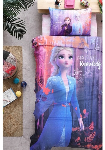 Özdilek Tek Kişilik Lisanslı Nevresim Takımı Frozen Nature