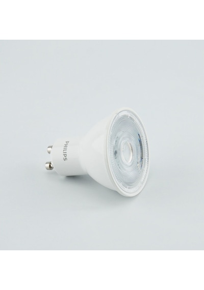 5 Adet Phılıps 4.7W 50W Gu10 Duy 4000K Ilık Beyaz Led Çanak Spot
