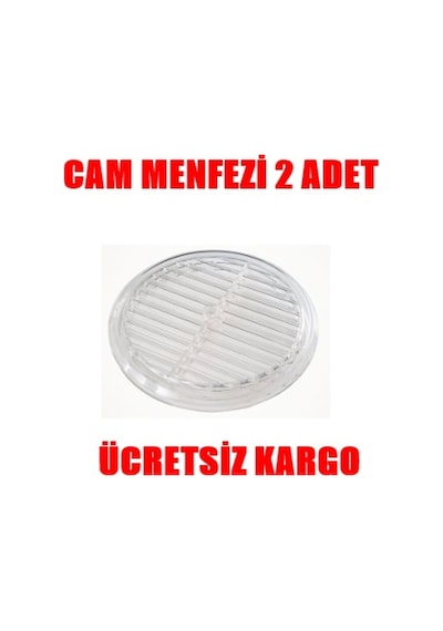 Cam Menfezi 2 Adet