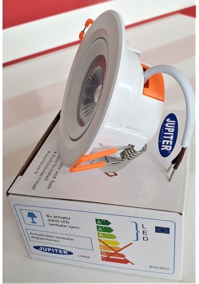 5 Watt Led Spot Ls-458 Beyaz Işık