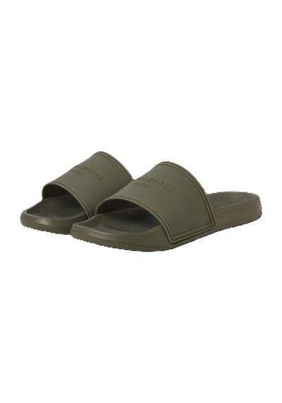 Jack & Jones Jack&jones Jfwartillery Moulded Slider Erkek Terlik 12292042 Yeşil