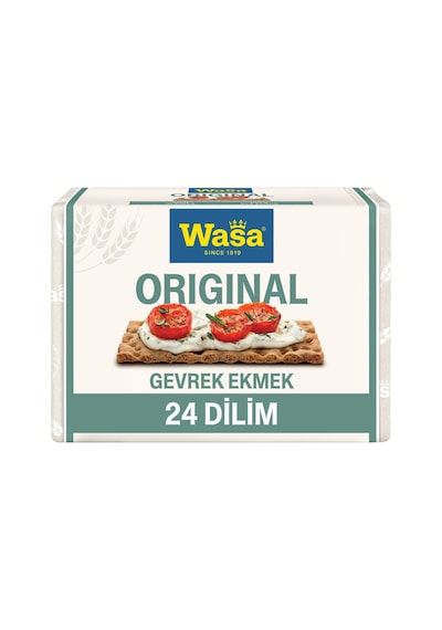 Wasa Sade Gevrek Ekmek Crispbread Original 275 G - 7 Adet Tarı