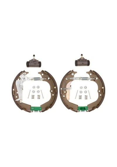 Cıfam Arka Kampana Pabuç Balata Seti Toyota Hıace 2.4l Lh112 Lh114 89-04 Balata Fren Silindirleri Montaj Parçaları 151-509 0449526190 4755030100 4706135020