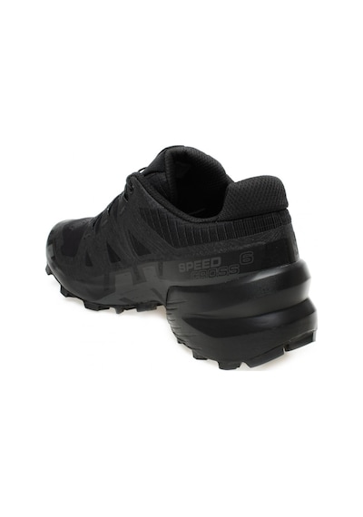 Salomon Speedcross 6 Erkek Patika Koşu Ayakkabısı Siyah