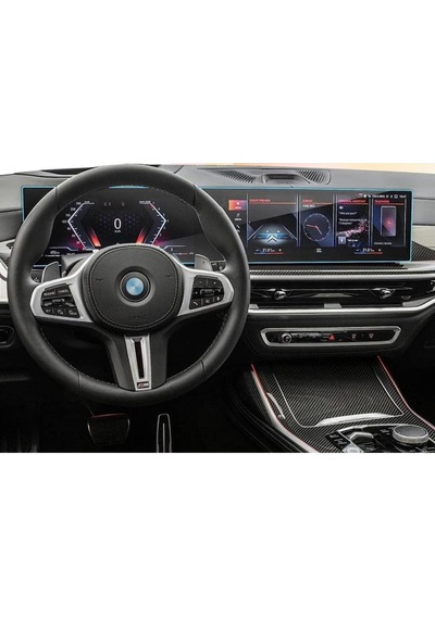Bmw 420i Ekran Koruyucu Şeffaf Nano Tam Kaplama Tek Parça ' Sadece Ekran Koruyucu