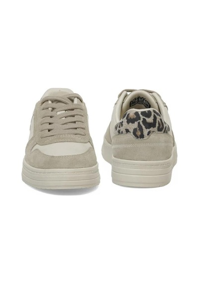 U.S. Polo Assn. U.s.polo Assn Petra 5pr Bej Hakiki Deri Casual Anatomik Spor Ayakkabısı Bej