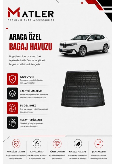 Bmw İx3 2026 Model Bagaj Havuzu