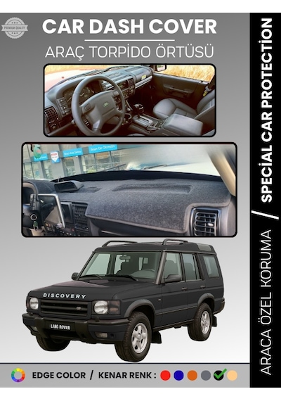 Land Rover Dıscovery 2 L318 1998-2004 Torpido Örtüsü Panel Koruma Torpido Koruma Tam Uyum - 680 Stiloto