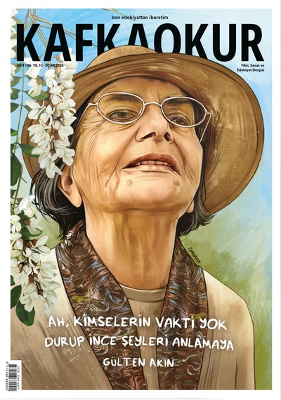 Kafkaokur Sayı 106 - Gülten Akın - Ocak 2026