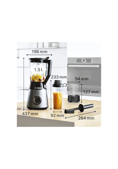 Bosch MMB6177S VitaPower Serie 1200 W Blender