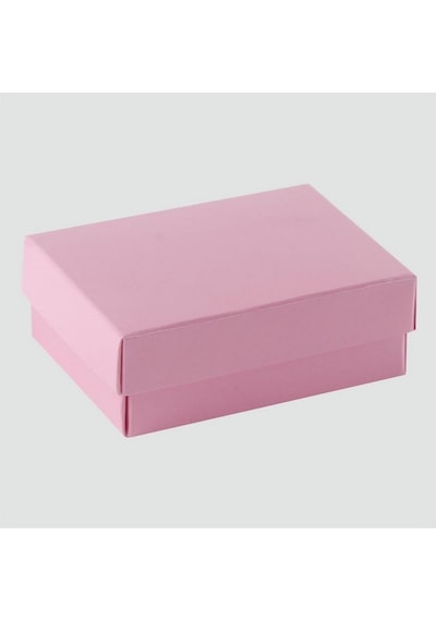 Flzdgnkr Renkli Ucuz Set Kolye Kutusu - Açık Pembe