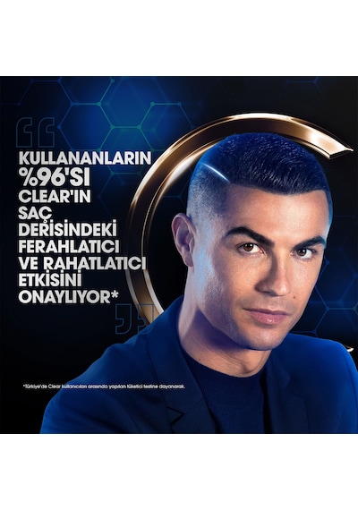 Clear Men Saç Dökülmesine Karşı Şampuan 350 ML