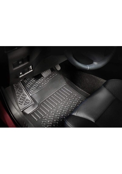 Renault Clio 5 2019 Sonrası Uyumlu 3d Havuzlu Paspas