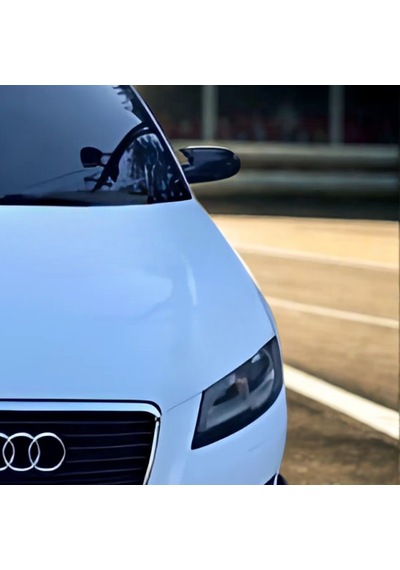 Audi A3 8v 2012-2019 Batman Yarasa Ayna Kapağı Piano Black Abs Plastik