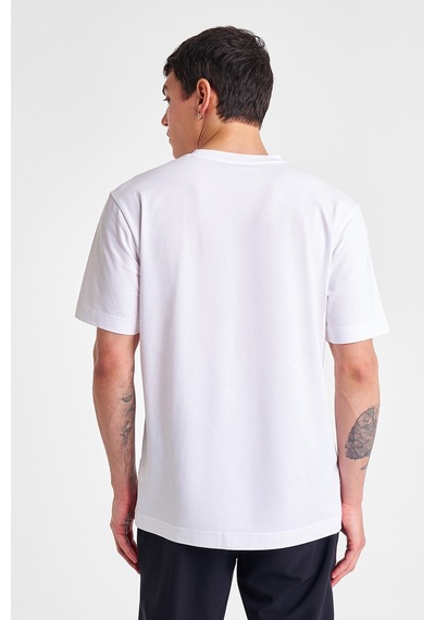 Lescon Erkek Kısa Kollu T-shirt 26s-1202-26y Beyaz
