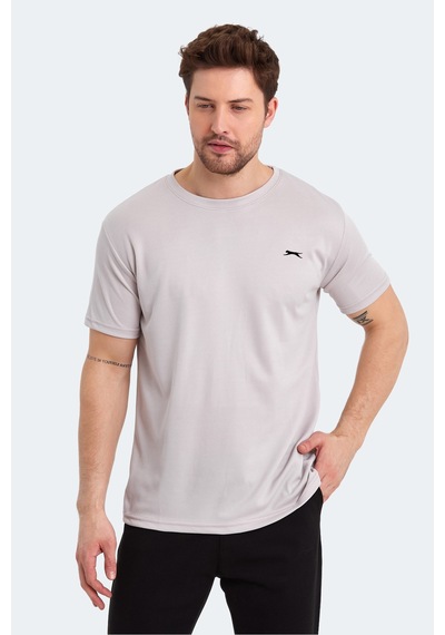 Slazenger Odalıs I Erkek Bej Tişört Bej
