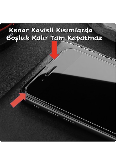 Redmi Note 13 Pro 4g Uyumlu Temperli Cam Ekran Koruyucu