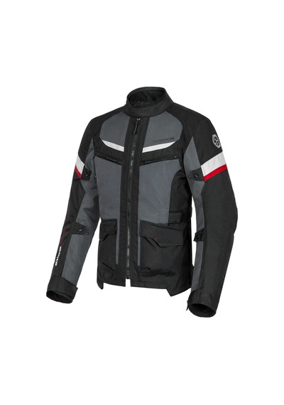 Ebakbak Motosiklet Montu 4 Mevsim Full Koruma Long Oxford Kumaş Motorcu Mont Touring Black
