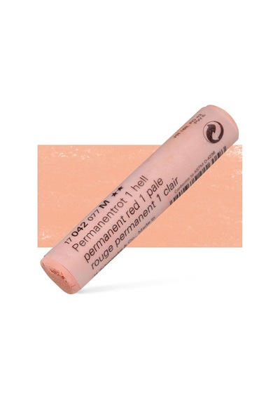 Schmincke : Artist Soft Pastel Boya : 042 M Permanent Red 1 Pale