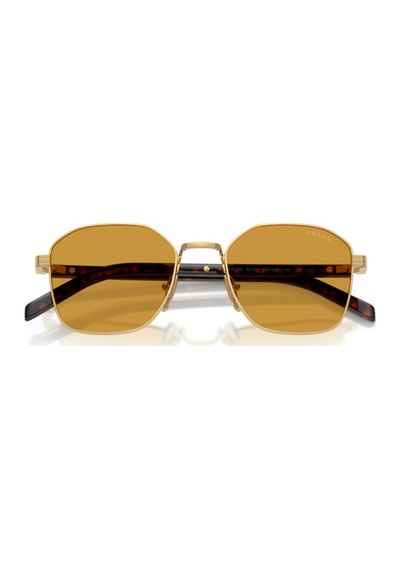 Prada Prc50s 5ak50p 53-20-145 Güneş Gözlüğü Altın