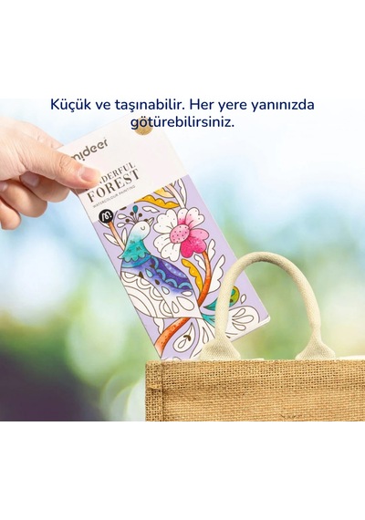 Sulu Boya Resim Seti - Harika Orman