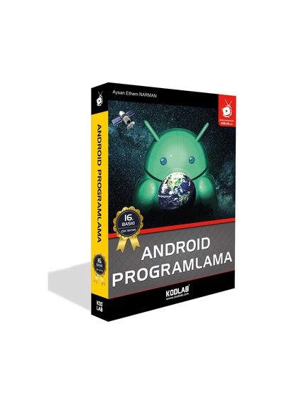 Kodlab Yayın Android Programlama Eğitim Kitabı