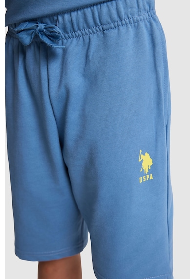 U.S. Polo Assn. Erkek Çocuk Mavi Pijama Takım 50328671-vr036