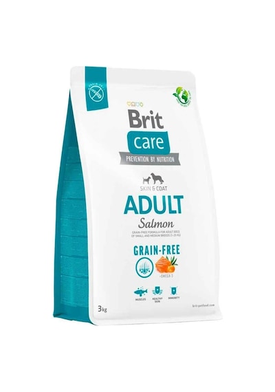 Brit Care Somonlu Tahılsız Yetişkin Köpek Maması 3 KG
