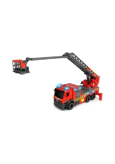 203714023038 City Fire Ladder Truck Çok Renkli