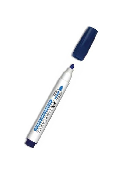 Faber-Castell Tahta Kalemi - Mavi 2.2 Mm - White Board Marker