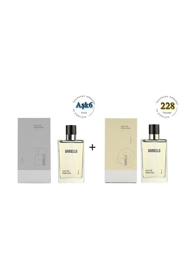 Bargello Ask6 + 228 Erkek/kadın Parfüm EDP 50 ML Fresh/oriental - Mnms50ask6 Baharat