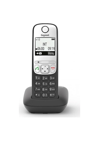 GIGASET A690 Kablosuz LCD Ekranlı Telefon Si ah GIGASET A690 Kablosuz LCD Ekranlı Telefon Si ah