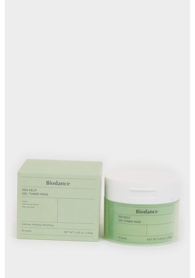 Defacto Biodance Sea Kelp Gel Toner Yatıştırıcı Tonik Ped 60 Adet H3437AXNS